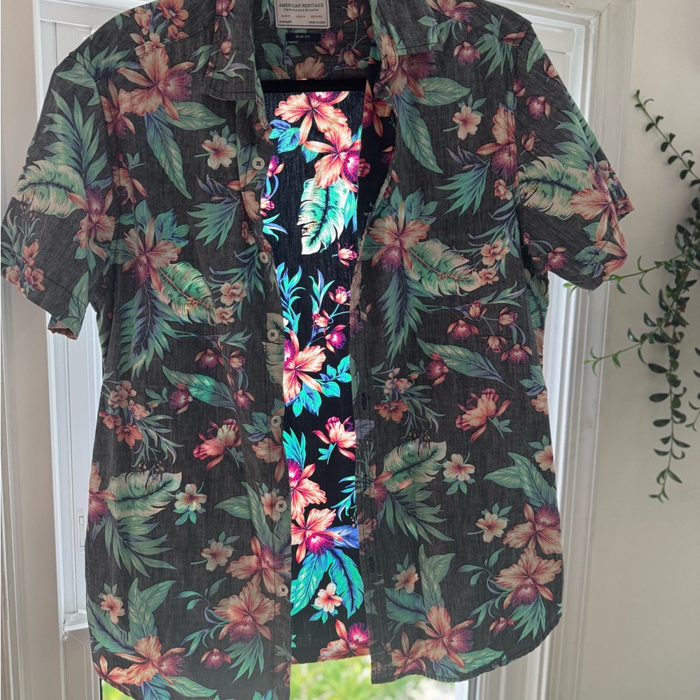 Hawaiian Short Sleeve Men's Shirt